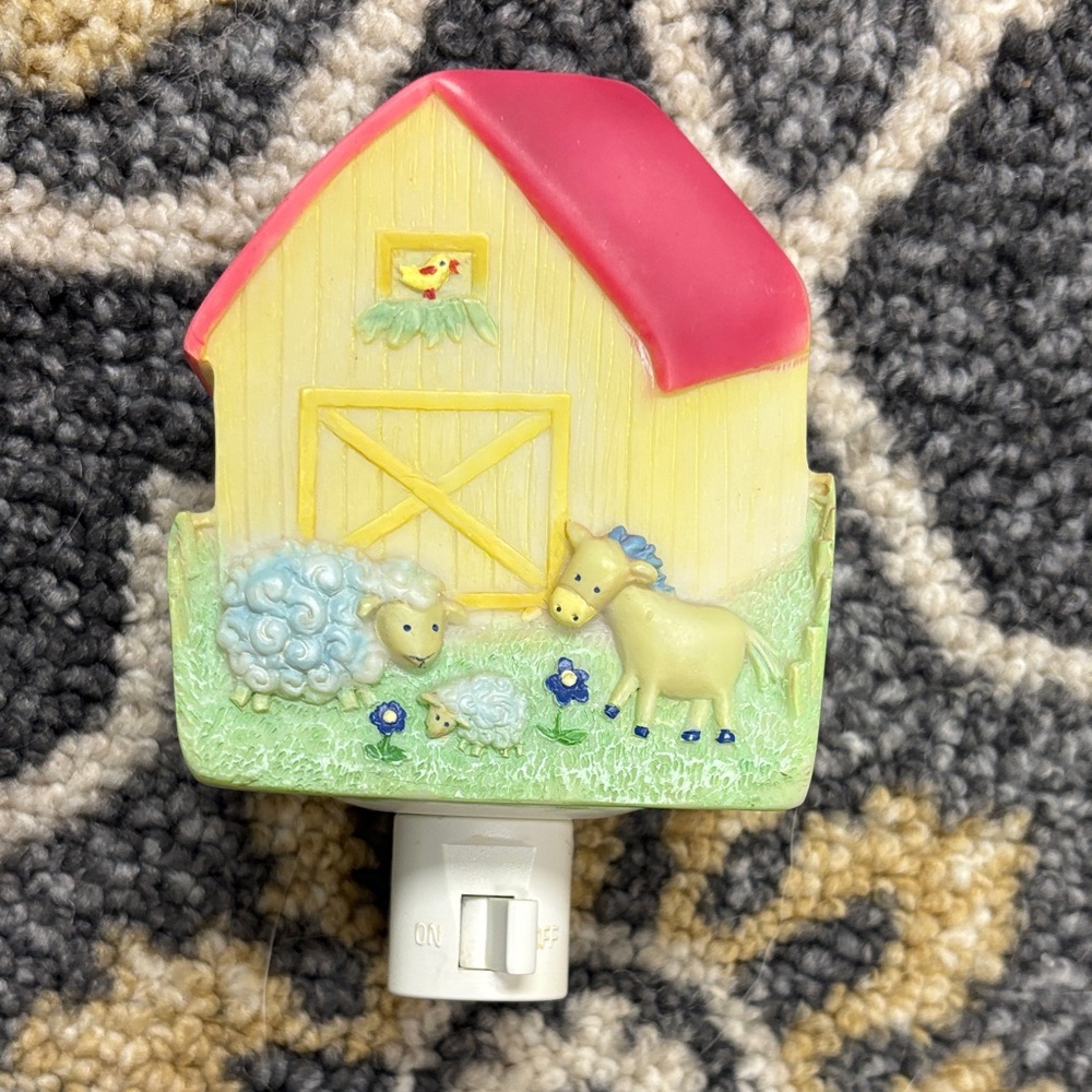Kidsline Farm Animal Night Light